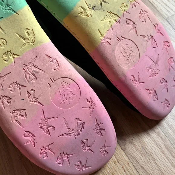 Black Suede Barefoot Ankle Boots - Picture 5 of 7